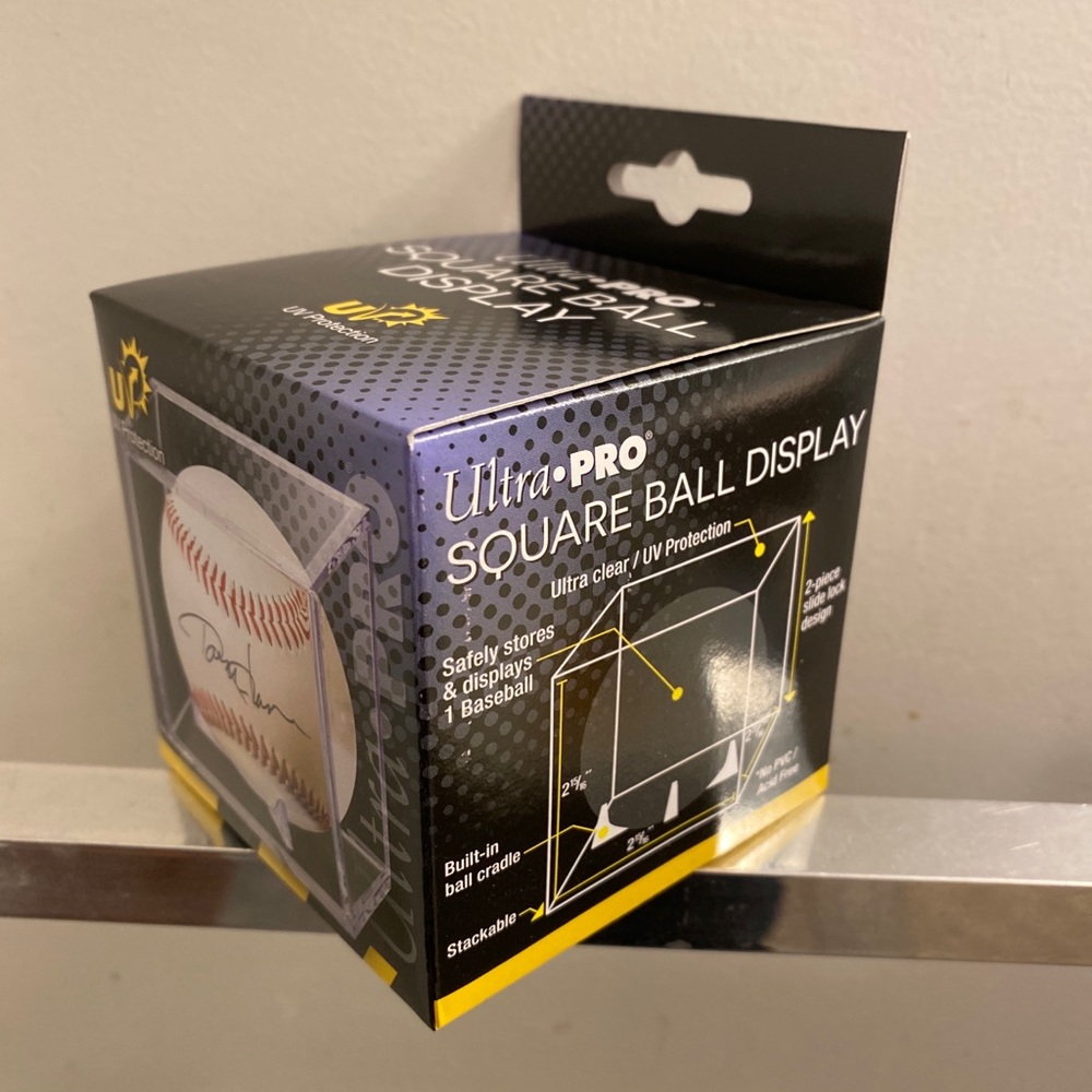 BNIB Ultra Pro Baseball Display Holder Stand Acry